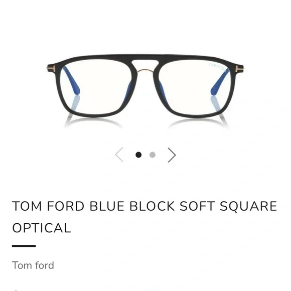 Tom Ford Black Glasses FT5588 - Rare Discontinued - Picture 3 of 5